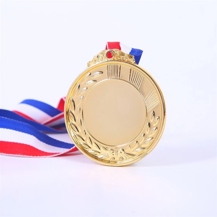 3D Gold Award Custom Metal Sport Medal