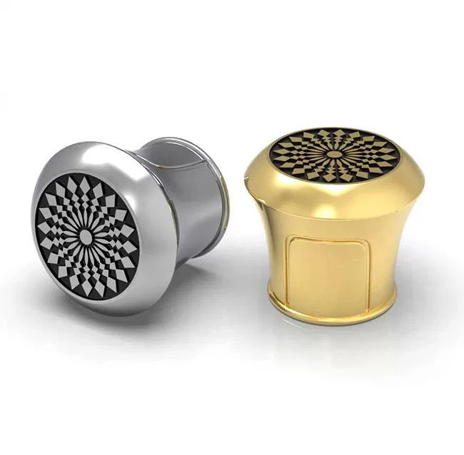 Round Ball Perfume Cap