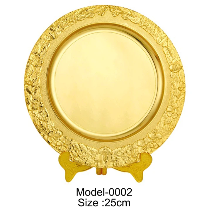 gold plate-2