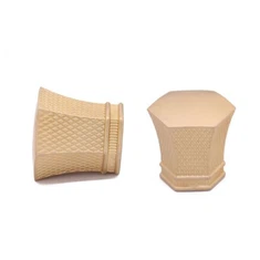 Цилиндрический магнитный флакон для духов с круглой крышкой